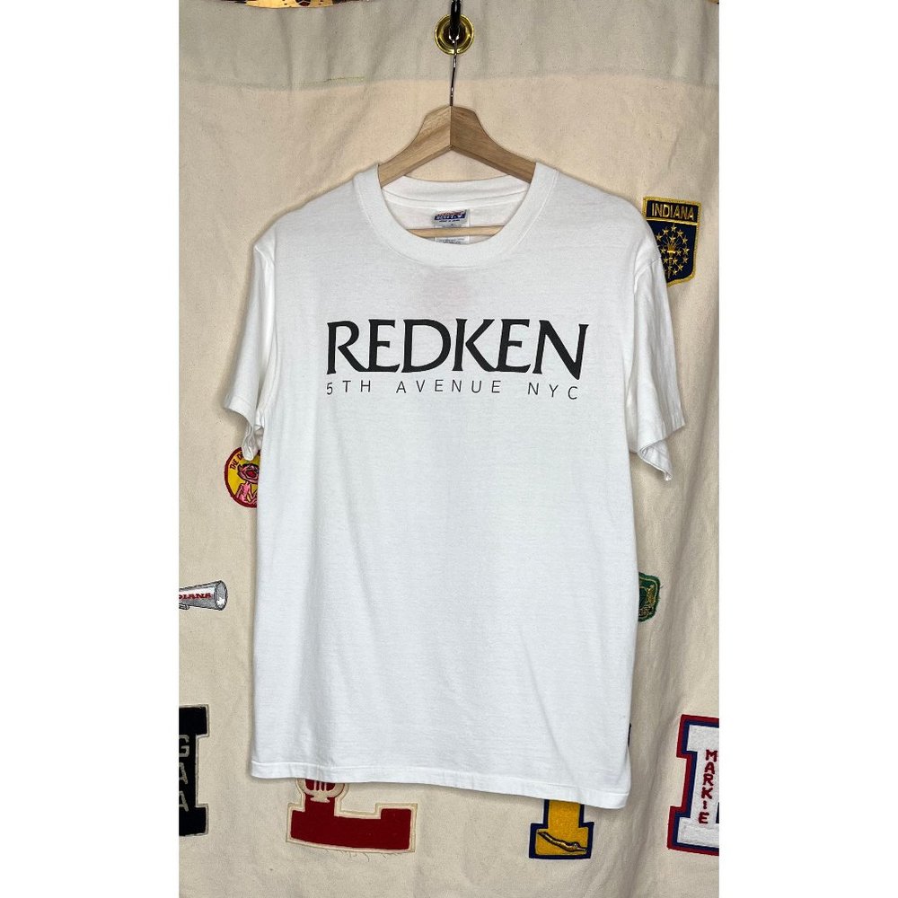 Redken 5th Avenue NYC Hanes Beefy T-Shirt: M